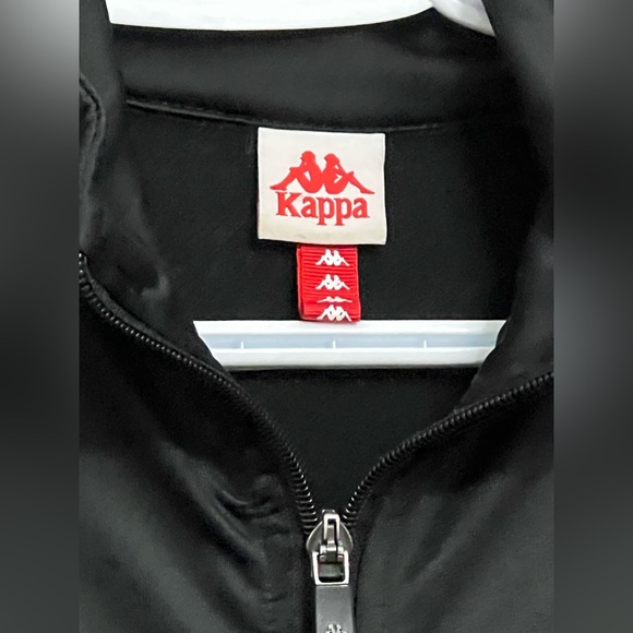 KAPPA zip up sweater size M - Picture 3 of 3